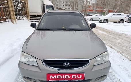 Hyundai Accent II, 2008 год, 450 000 рублей, 10 фотография