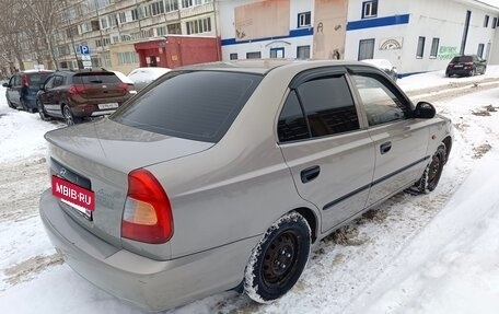 Hyundai Accent II, 2008 год, 450 000 рублей, 2 фотография