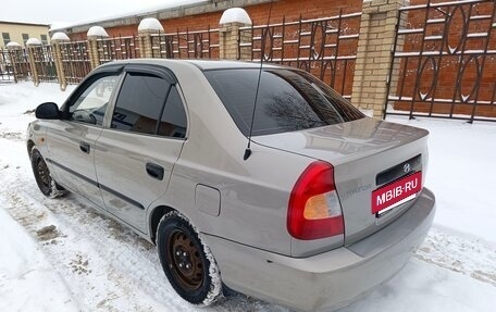 Hyundai Accent II, 2008 год, 450 000 рублей, 8 фотография