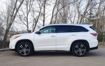 Toyota Highlander III, 2014 год, 3 400 000 рублей, 1 фотография