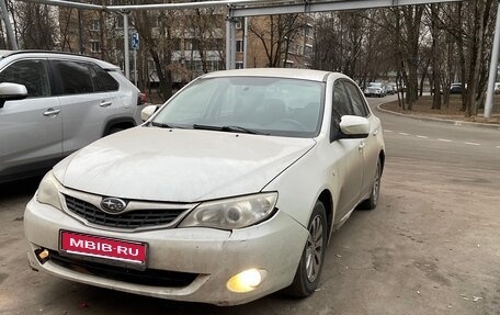 Subaru Impreza III, 2008 год, 550 000 рублей, 1 фотография