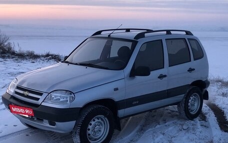 Chevrolet Niva I рестайлинг, 2006 год, 780 000 рублей, 10 фотография