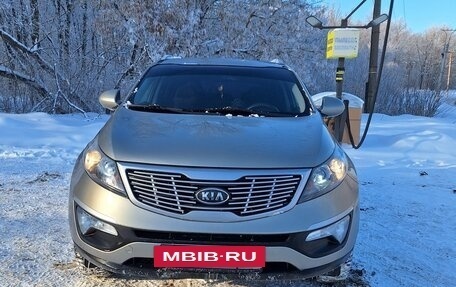 KIA Sportage III, 2012 год, 1 200 000 рублей, 6 фотография