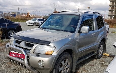 Mitsubishi Pajero III рестайлинг, 2004 год, 1 250 000 рублей, 16 фотография