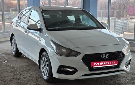 Hyundai Solaris II рестайлинг, 2019 год, 1 250 000 рублей, 3 фотография