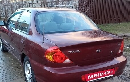 KIA Spectra II (LD), 2009 год, 399 000 рублей, 2 фотография