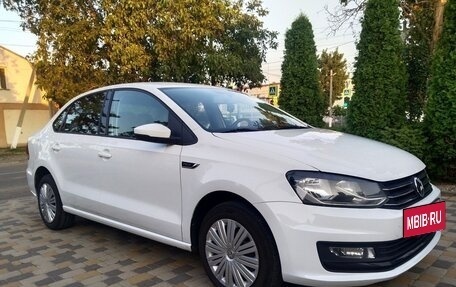 Volkswagen Polo VI (EU Market), 2019 год, 1 370 000 рублей, 3 фотография