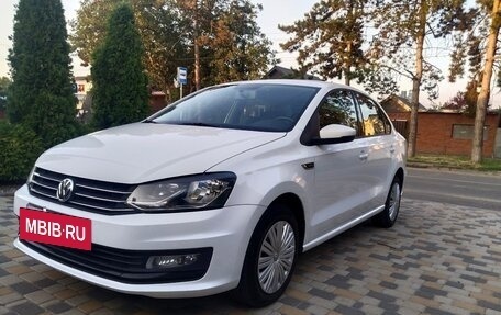 Volkswagen Polo VI (EU Market), 2019 год, 1 370 000 рублей, 8 фотография