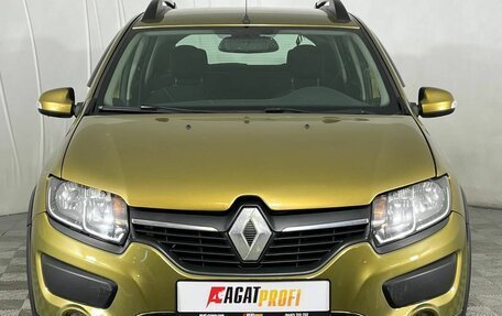 Renault Sandero II рестайлинг, 2015 год, 1 100 000 рублей, 2 фотография