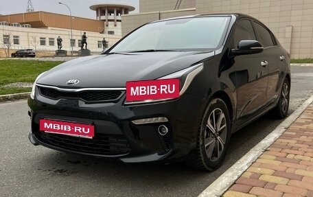 KIA Rio IV, 2019 год, 1 550 000 рублей, 4 фотография