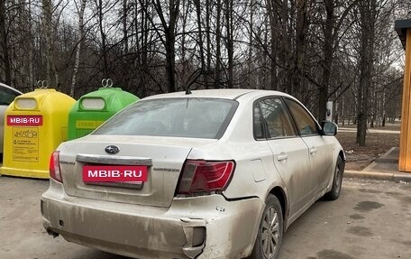 Subaru Impreza III, 2008 год, 550 000 рублей, 3 фотография