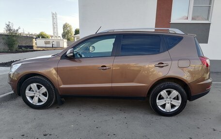 Geely Emgrand X7 I, 2014 год, 705 000 рублей, 6 фотография