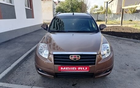 Geely Emgrand X7 I, 2014 год, 705 000 рублей, 4 фотография