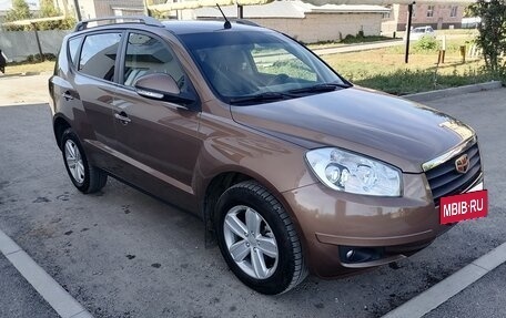 Geely Emgrand X7 I, 2014 год, 705 000 рублей, 2 фотография