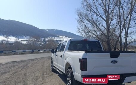 Ford F-150 XIII, 2019 год, 7 000 000 рублей, 9 фотография