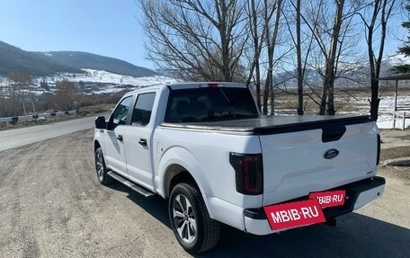 Ford F-150 XIII, 2019 год, 7 000 000 рублей, 11 фотография