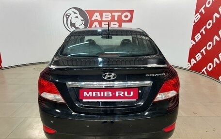 Hyundai Solaris II рестайлинг, 2011 год, 915 000 рублей, 6 фотография