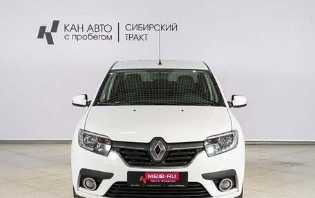 Renault Logan II, 2020 год, 1 120 000 рублей, 9 фотография