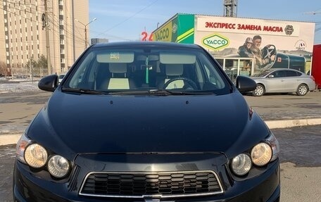 Chevrolet Aveo III, 2013 год, 860 000 рублей, 1 фотография