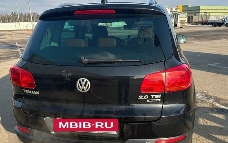 Volkswagen Tiguan I, 2013 год, 1 425 000 рублей, 3 фотография