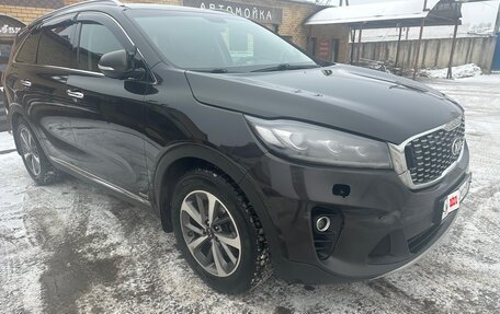 KIA Sorento III Prime рестайлинг, 2019 год, 2 050 000 рублей, 4 фотография