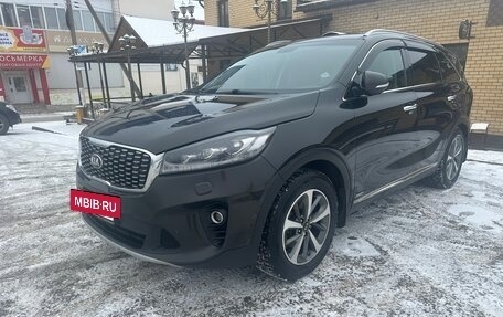 KIA Sorento III Prime рестайлинг, 2019 год, 2 050 000 рублей, 2 фотография