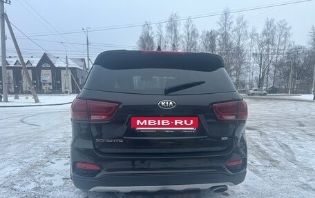 KIA Sorento III Prime рестайлинг, 2019 год, 2 050 000 рублей, 8 фотография