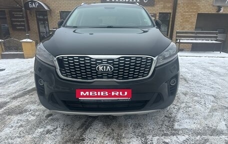 KIA Sorento III Prime рестайлинг, 2019 год, 2 050 000 рублей, 3 фотография