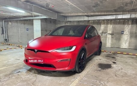 Tesla Model X I, 2022 год, 13 000 000 рублей, 3 фотография