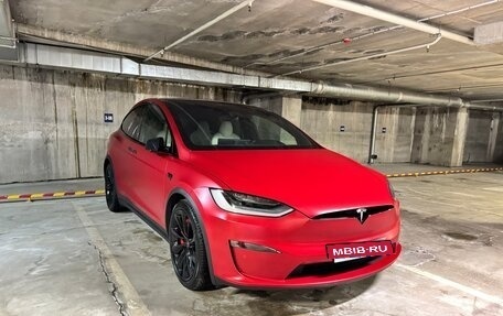 Tesla Model X I, 2022 год, 13 000 000 рублей, 2 фотография