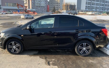 Chevrolet Aveo III, 2013 год, 860 000 рублей, 9 фотография