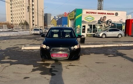 Chevrolet Aveo III, 2013 год, 860 000 рублей, 2 фотография