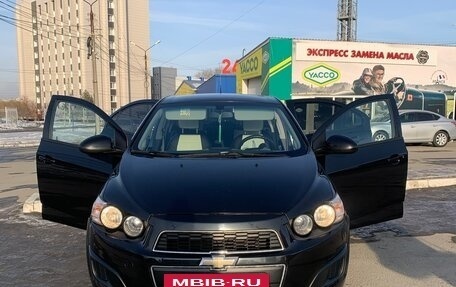 Chevrolet Aveo III, 2013 год, 860 000 рублей, 18 фотография