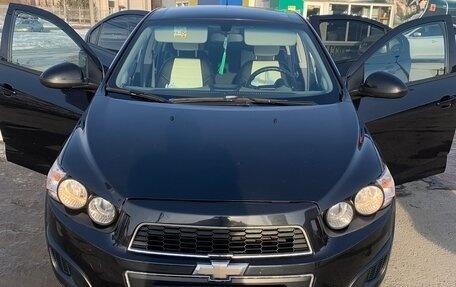 Chevrolet Aveo III, 2013 год, 860 000 рублей, 21 фотография