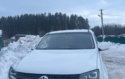 Volkswagen Amarok I рестайлинг, 2015 год, 2 135 000 рублей, 1 фотография