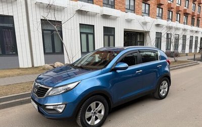 KIA Sportage III, 2012 год, 1 320 000 рублей, 1 фотография