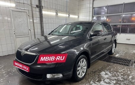 Skoda Superb III рестайлинг, 2009 год, 790 000 рублей, 3 фотография