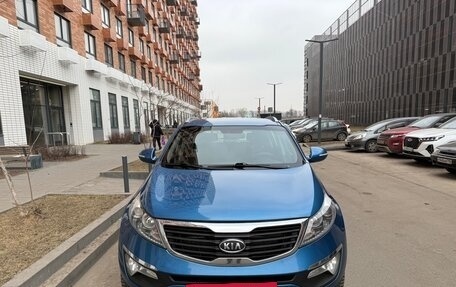 KIA Sportage III, 2012 год, 1 320 000 рублей, 2 фотография