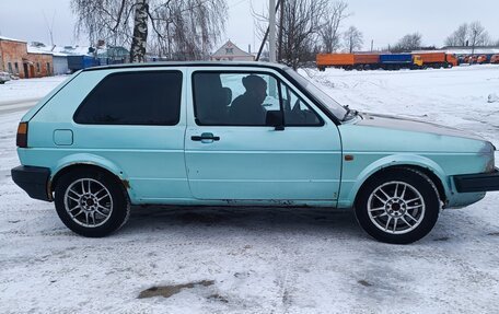 Volkswagen Golf II, 1987 год, 155 000 рублей, 5 фотография