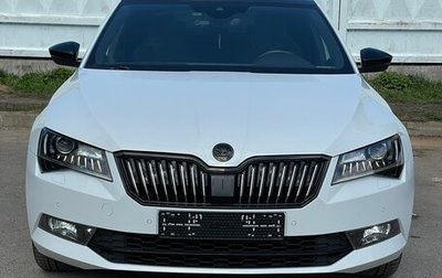 Skoda Superb III рестайлинг, 2018 год, 2 800 000 рублей, 1 фотография