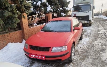 Volkswagen Passat B5+ рестайлинг, 1998 год, 280 000 рублей, 1 фотография