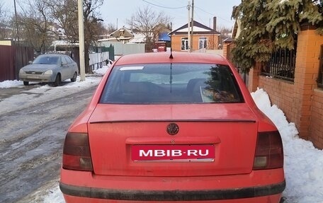 Volkswagen Passat B5+ рестайлинг, 1998 год, 280 000 рублей, 2 фотография