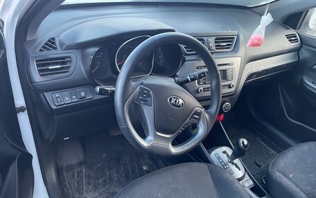 KIA Rio III рестайлинг, 2017 год, 530 000 рублей, 2 фотография