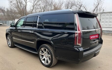 Cadillac Escalade IV, 2015 год, 4 850 000 рублей, 4 фотография