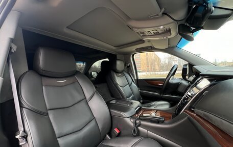 Cadillac Escalade IV, 2015 год, 4 850 000 рублей, 24 фотография