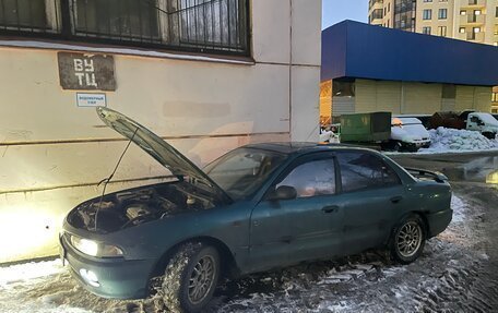 Mitsubishi Galant VIII, 1996 год, 105 000 рублей, 6 фотография