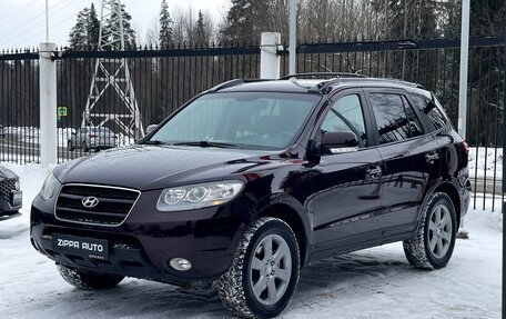 Hyundai Santa Fe III рестайлинг, 2008 год, 1 199 000 рублей, 9 фотография