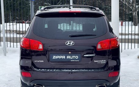 Hyundai Santa Fe III рестайлинг, 2008 год, 1 199 000 рублей, 11 фотография