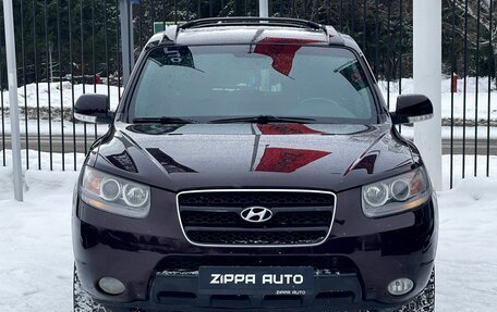 Hyundai Santa Fe III рестайлинг, 2008 год, 1 199 000 рублей, 8 фотография