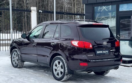 Hyundai Santa Fe III рестайлинг, 2008 год, 1 199 000 рублей, 12 фотография